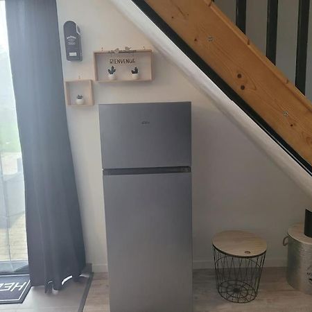 Petite Maison Cosy En Duplex Eguelshardt Esterno foto