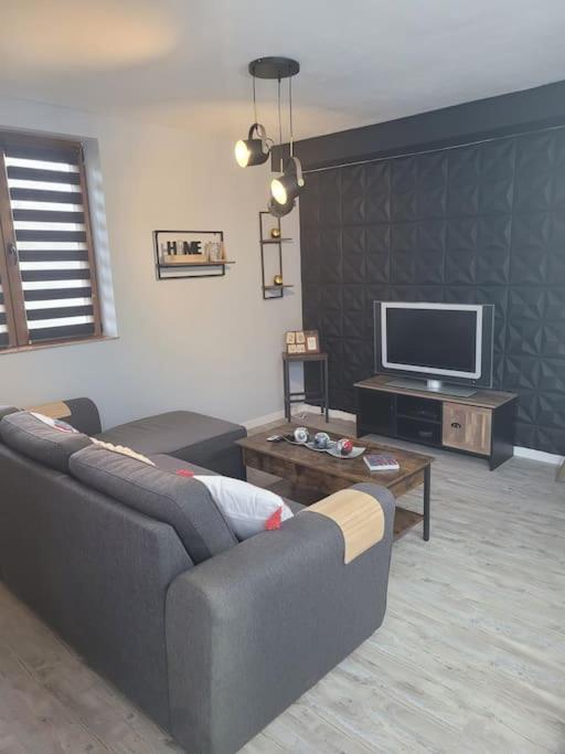 Petite Maison Cosy En Duplex Eguelshardt Esterno foto