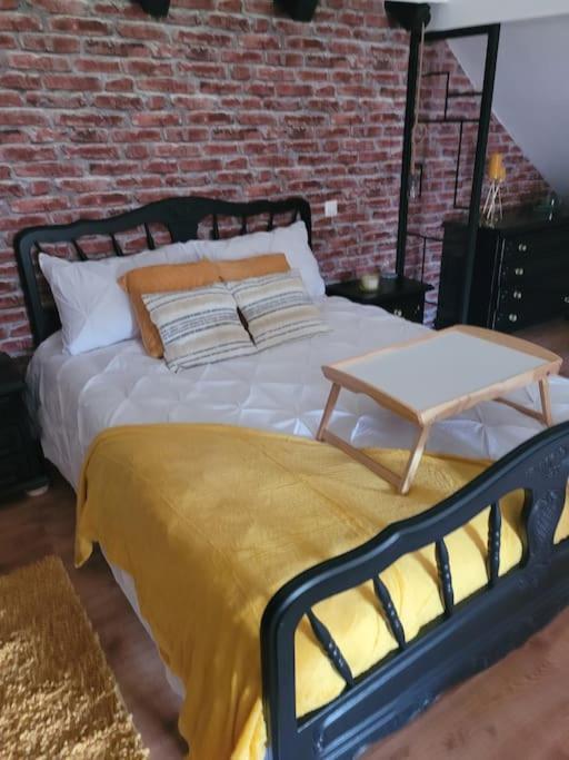 Petite Maison Cosy En Duplex Eguelshardt Esterno foto