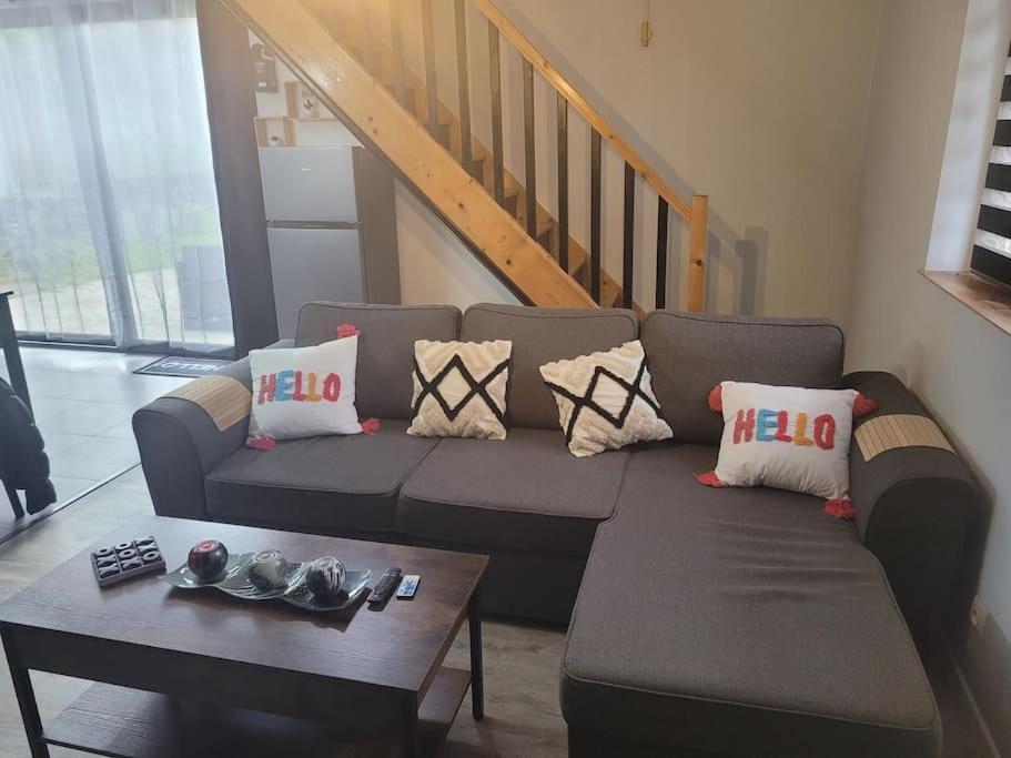 Petite Maison Cosy En Duplex Eguelshardt Esterno foto