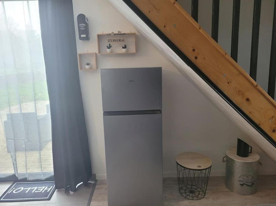 Petite Maison Cosy En Duplex Eguelshardt Esterno foto