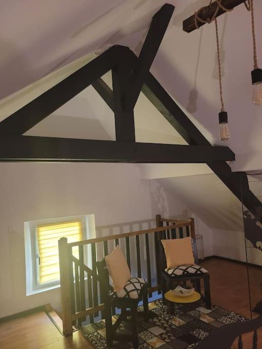 Petite Maison Cosy En Duplex Eguelshardt Esterno foto