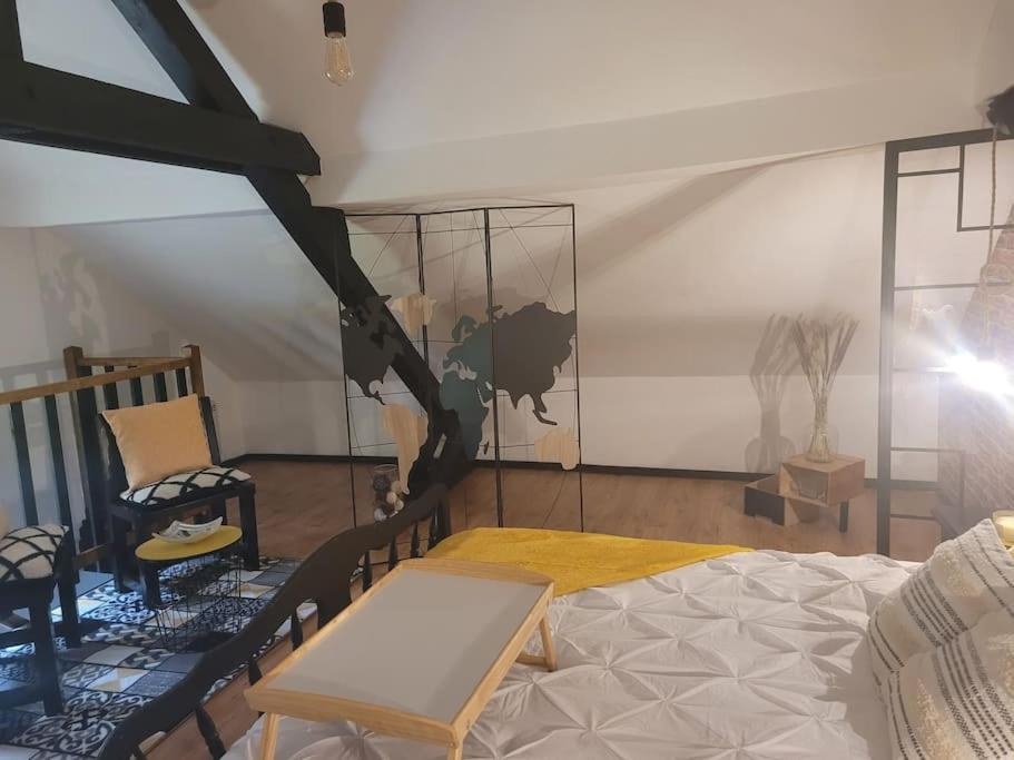 Petite Maison Cosy En Duplex Eguelshardt Esterno foto